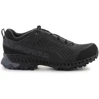 La Sportiva - Chaussures de randonnée en GORE-TEX - Spire GTX Black/Carbon - Taille 41 - Gris