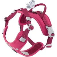 Hurtta Weekend Warrior Harnais II ECO ruby (rose), taille : 75-100 cm