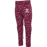 Hummel Leggings 'Confetti' rose / rose / rouge / lie de vin