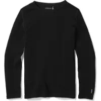 Smartwool Classic Thermal Merino Long Sleeve Base Layer Noir 9-10 Years