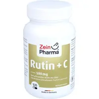Zein Pharma - Germany GmbH ZeinPharma Rutine 500 mg + Vitamine C gélules, 120 gélules