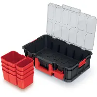 Prosperplast Modulární přepravní box (krabičky) MODULAR SOLUTION 517x331x134 mm - barva: černá