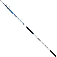 Colmic Canne télescopique de surfcasting Tempesta Pro Argent 4,20 m / 180 g Argent 4,20 m