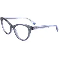 Polaroid Lunettes de Vue PLD D446 52/17/145 Azure pearled Cellulose propionate WOMAN PLD D446