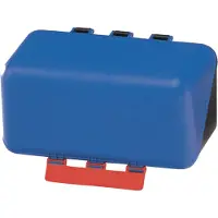 Gebra Boîte de rangement de sécurité SecuBox - Mini bleu - 4117100