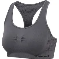 Hummel Shaping Seamless Sports Top Gris XS Femme