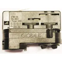 SOLAR PLUS Adaptateur multifonction triphasé Global Trac GA300 L noir pour rails Global XTSF XTSA 68-2