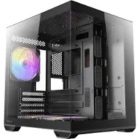 Antec 0-761345-10217-9 unité centrale Mini Tower Noir