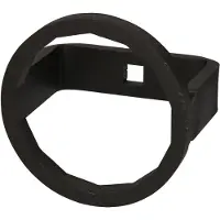 Ks Tools Clé pour filtre à huile 460.5217 Acier à outils 1100g