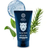 Natura Siberica Men Savage Spirit Medium Hold Styling Gel (Gel coiffant, 150 ml)