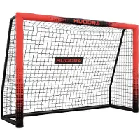 Hudora Pro Tect 180, Cible de football, Noir, Rouge, Polyester, Acier inoxydable, 6 an(s), 1800 mm, 1200 mm
