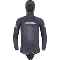 BEUCHAT Espadon 7 Mm Spearfishing Jacket Noir S Homme