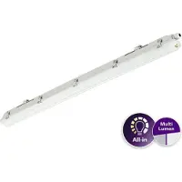 Philips Lampe LED résistante à l'humidité 840, L1200mm - Plafonnier/Wall Light WT065C LED #50021199