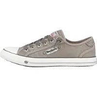 Dockers by Gerli Damen Canvas Sneaker Grau