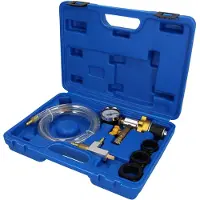BRILLIANT TOOLS Werkzeuge-Maschinen GmbH Kühlsystem Befüll- und Entlüftungsgerät, 6-tlg (BT521050)