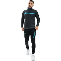 Givova One Tracksuit Noir,Gris S Homme