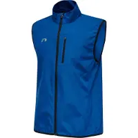 Newline Gilet 'CORE GILET' bleu cobalt / noir
