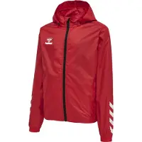 Hummel Veste de sport rouge sang / blanc