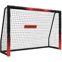 Hudora But de football Pro Tect 180 - But de football pour enfants, noir