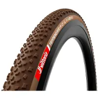 Vittoria Terreno Pro Mixed T60 Eco Tubeless 700c X 40 Gravel Tyre Marron 700C x 33