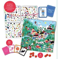 Janod Jeu de société Cherche et trouve les couleurs