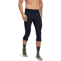 Falke Pantalon Thermique 3/4 Warm Hommes
