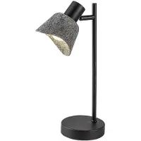 Rabalux 74018 Lampes de table Farelia E14 1X MAX 10 métal feutre noir