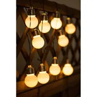 Volteno lampka solarowa wiszca plastique