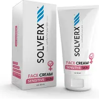 Solverx Sensitive Haut Crème visage pour peaux sensibles 50ml