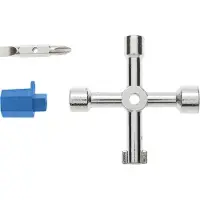 Högert Technik Fraise pour pôles de batterie / bornes