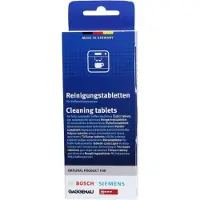 Bosch Tablettes dégraissantes - - 00311969 - Lot de 10 - Nettoyage machine à café automatique - Entretien facile