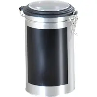 Kesper Boîte de rangement, Boîte de conservation, Argent