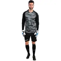 Givova Defense Goalkeeper Long Sleeve Set Gris 2XS Homme