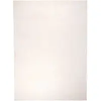 NATURL. Tapis doux à poils courts - Cozy Blanc | 120x170 cm | Rectangulaire | Pile courte