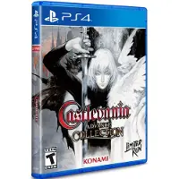 Ps4 Castlevania Advance Collection Edition Circle Of The Moon Clair PAL