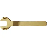 Ks Tools BRONZEplus Clé pour vanne de camion-citerne type C 190x90 mm ( 963.8246 )
