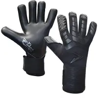 Precision Elite 3.0 Blackout Contact Goalkeeper Gloves Noir 8
