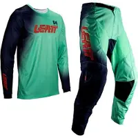 Leatt 3.5 Long Sleeve Off-road Set Vert 3XL Homme