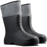 Lemigo Bottes en feutre pour hommes Foam Eva Taille 45 Noir 804