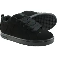Dc-shoes Baskets basses 'Court Graffik' noir