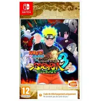 Games Switch Naruto Ultimate Ninja Storm 3 Full Burst Code In Box (gb) Doré PAL