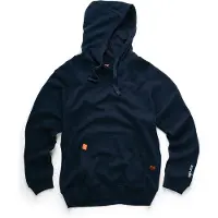 Scruffs & Tramps Scruffs - Sweat à capuche "Eco Worker", bleu marine taille L