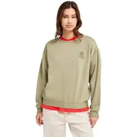 Roxy Surfing By Moonlight Sweatshirt Vert M Femme