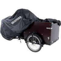 Oxcyon Aquatex Pro Cargo Bike Cover Noir