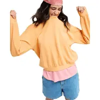 Roxy Surfing By Moonlight Sweatshirt Orange L Femme