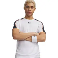 Under Armour Challenger Train Short Sleeve T-shirt Blanc L Homme