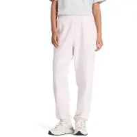New Balance Sport Essentials French Terry Sweat Pants Rose M Femme