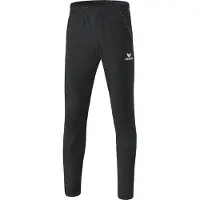 Erima Pantalon de sport noir / blanc