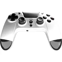 Gioteck VX4PS4-34-MU Controller VX4 weiß wireless Bluetooth PS4 u. P