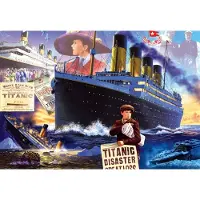 Bluebird Puzzle Titanic - 1000 pièces - une expérience de puzzle colorée
